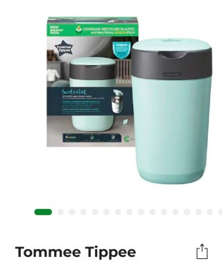 Contenedor de pañales Tommee Tippee Twist & Click