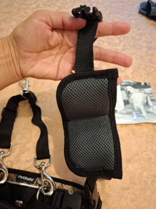 Guinzaglio per cani con problemi zampe posteriori