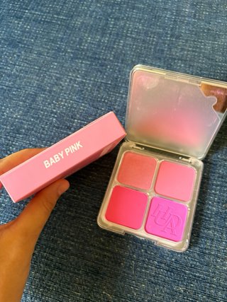 Paleta Huda Beauty Blush Filter baby pink