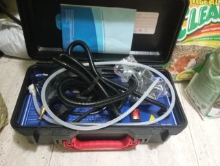 Vaporeta limpiadora a vapor
