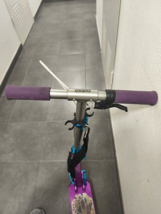 Patinete Oxelo Plegable Morado