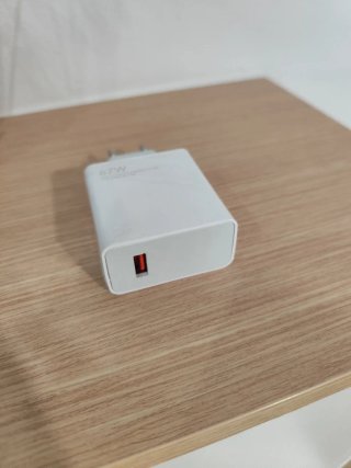 Cargador Rápido 67W Fast y Cable 2 Metros