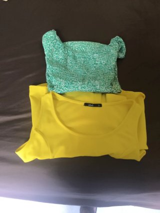 Dos vestidos de verano