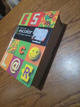 NUEVO DICCIONARIO ESCOLAR DE LA LENGUA ESPAÑOLA...