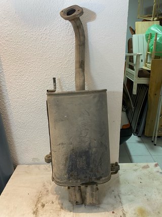 Silencioso Toyota Celica T16