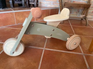 Triciclo de madera Little Dutch