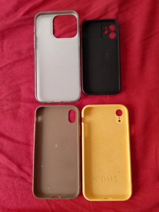 Lote de Fundas Premium iPhone | 14 Pro, 12 Mini, X