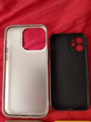 Lote de Fundas Premium iPhone | 14 Pro, 12 Mini, X