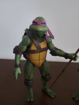 Figuras Tortugas Ninja NECA