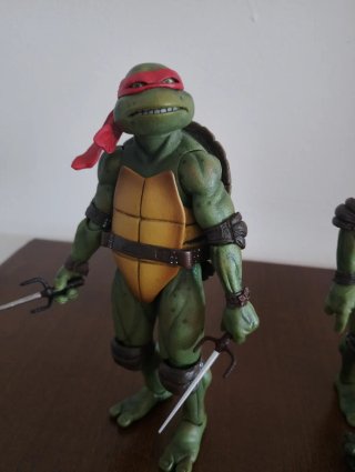 Figuras Tortugas Ninja NECA