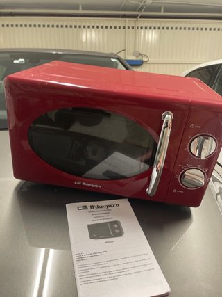 Microondas Orbegozo Rojo