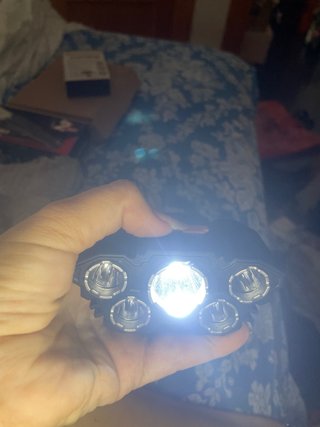 Linterna frontal LED USB L-T21