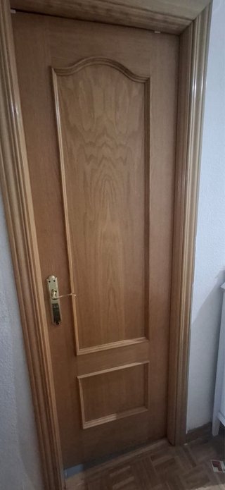 Puertas de roble macizo