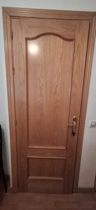 Puertas de roble macizo