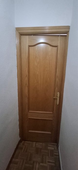Puertas de roble macizo