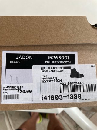 Stivali Dr. Martens Air Wair Neri