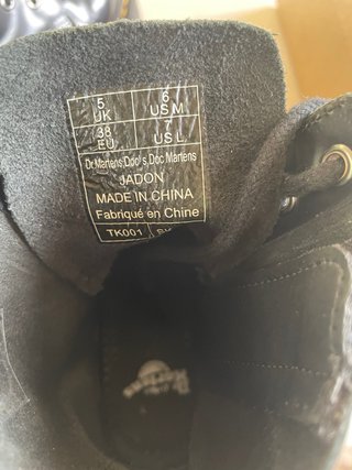 Stivali Dr. Martens Air Wair Neri