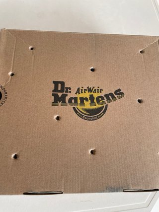 Stivali Dr. Martens Air Wair Neri