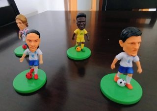 Figure di calcio da collezione