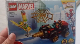 LEGO Marvel 10792 Drill Spinner Vehicle