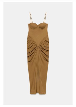 Vestido Verde Zara