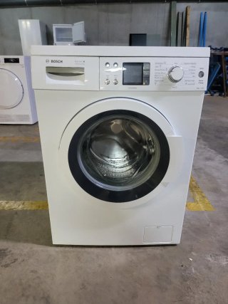 Lavadora Bosch de 8 kilos