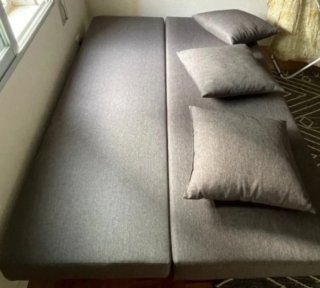 Sofá Cama IKEA Gris
