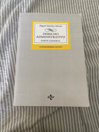 Derecho administrativo Parte general