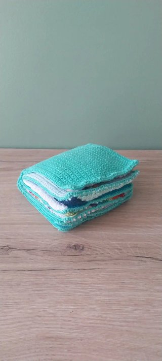Libro dei numeri fatto a mano