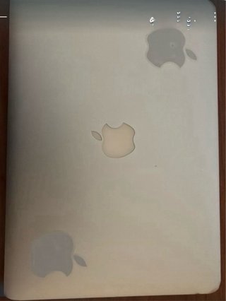 MacBook Air 13 2012 Argento