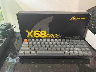 Attack Shark X68PRO HE Teclado Mecánico
