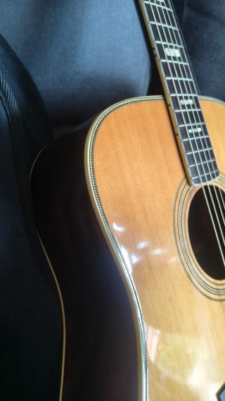 Guitarra Acústica Epiphone FT150 Made in Japan