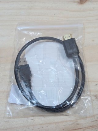 Cable Alimentación POFET USB a HDMI 50cm