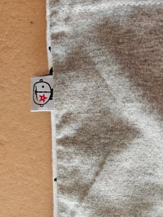 Camiseta tirantes calavera niña