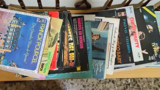 Lote 120+ Vinilos Clásica, Rock y Pop