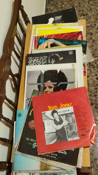 Lote 120+ Vinilos Clásica, Rock y Pop