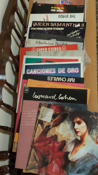 Lote 120+ Vinilos Clásica, Rock y Pop