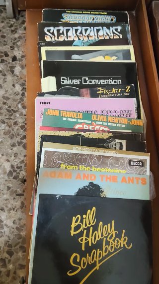 Lote 120+ Vinilos Clásica, Rock y Pop