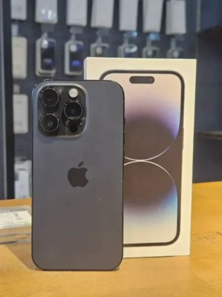 IPHONE 14 PRO 128GB NERO 100% BATTERIA