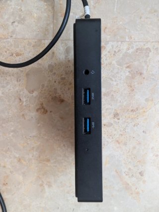 Dell Docking Station WD15 USB-C (Modelo K17A)