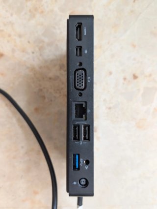 Dell Docking Station WD15 USB-C (Modelo K17A)