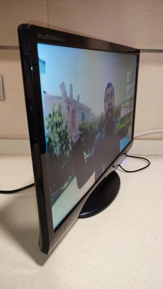 Televisión LG 22" FULL HD
