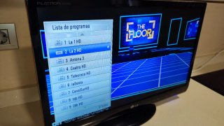 Televisión LG 22" FULL HD