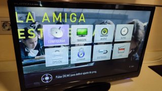 Televisión LG 22" FULL HD
