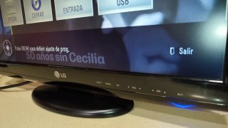 Televisión LG 22" FULL HD