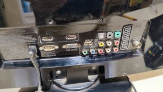 Televisión LG 22" FULL HD