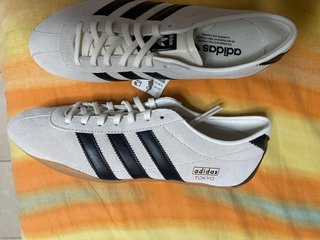 Adidas Tokyo Beige/Nero Taglia 42