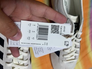 Adidas Tokyo Beige/Nero Taglia 42