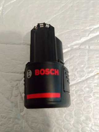 Batería Bosch GAL 12V 2Ah Li-lion.