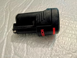Batería Bosch GAL 12V 2Ah Li-lion.